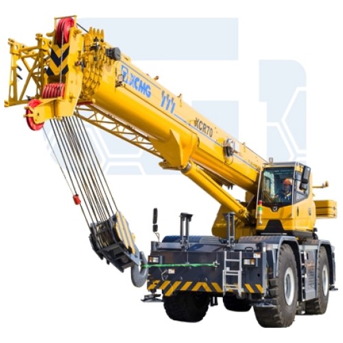 XCMG XCR70 - Xe cẩu địa hình 70 tấn 